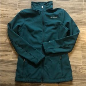 Teal Colombia Jacket Omni-Shield